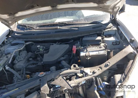 2010 Nissan Rogue S from USA, damaged, VIN JN8AS5MV7AW100360